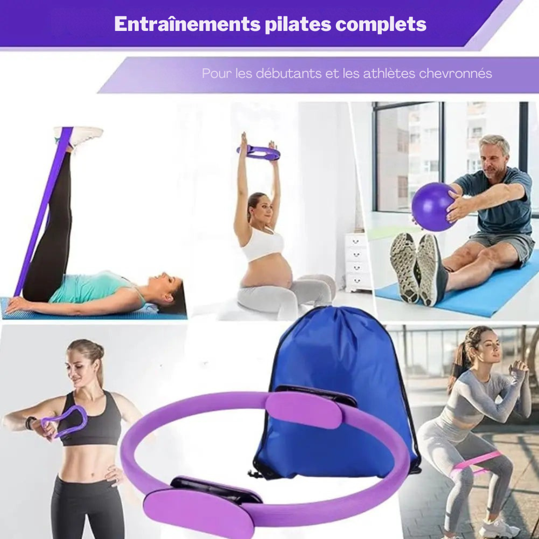 Kit Pilates Complet – LAUVIA