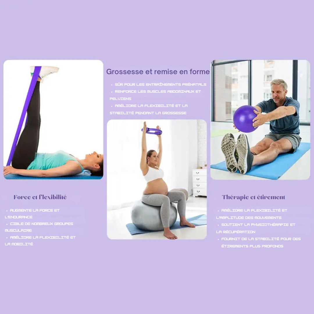 Kit Pilates Complet – LAUVIA