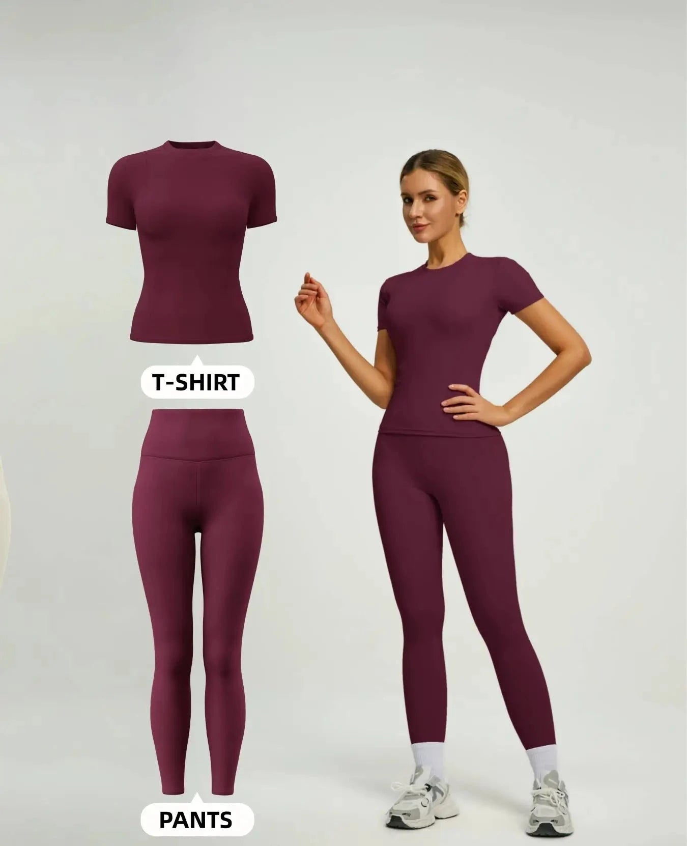Ensemble Sportif Femme – LAUVIA