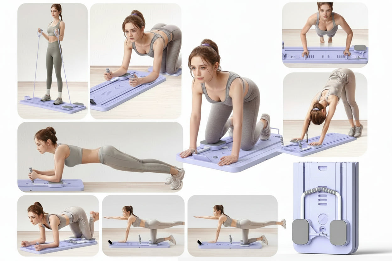 Plateau de Pilates multifonction – LAUVIA