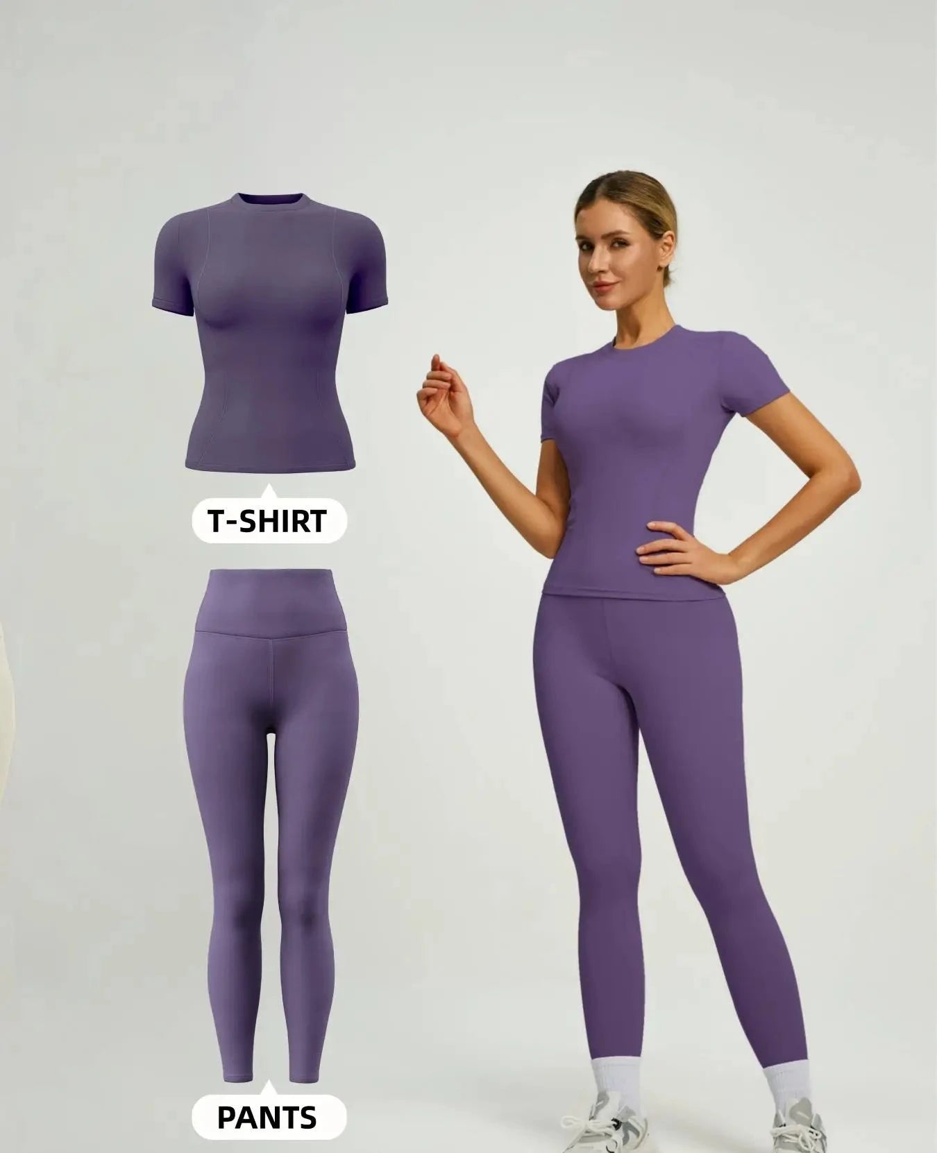 Ensemble Sportif Femme – LAUVIA
